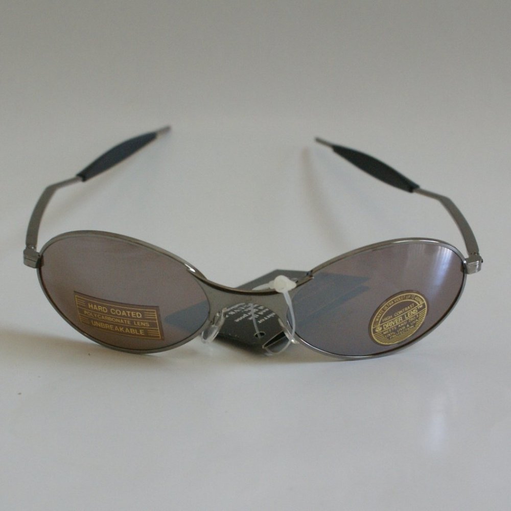 NWT TruVintage 90s Wire Sports Wrap around Coppermax lens technology Sunglasses